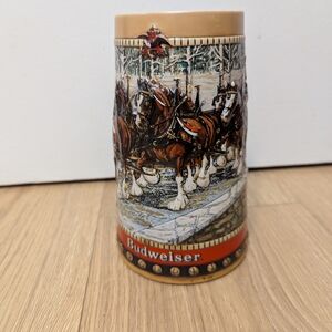 Budweiser Collector's Series Mug with Black Script